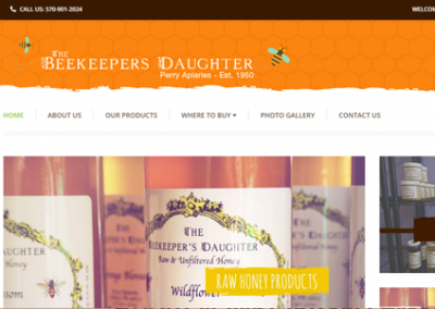 The BeeKeeper’s Daughter