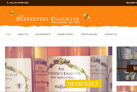 The BeeKeeper’s Daughter