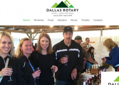 Dallas Rotary Wine and Dine Festival