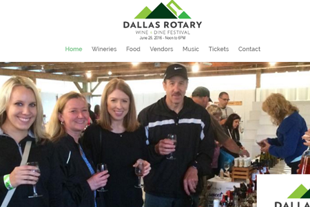 Dallas Rotary Wine and Dine Festival